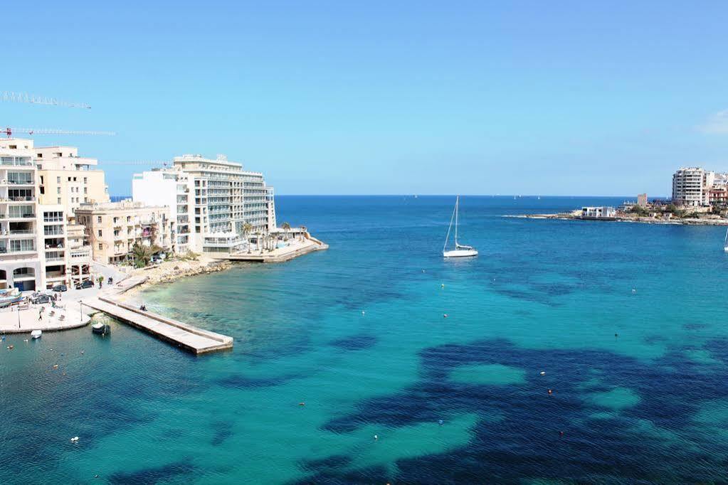 Spinola Bay Floor Seafront 3 Bedroom With Panoramic Sea Views - By Getawaysmalta Apartment