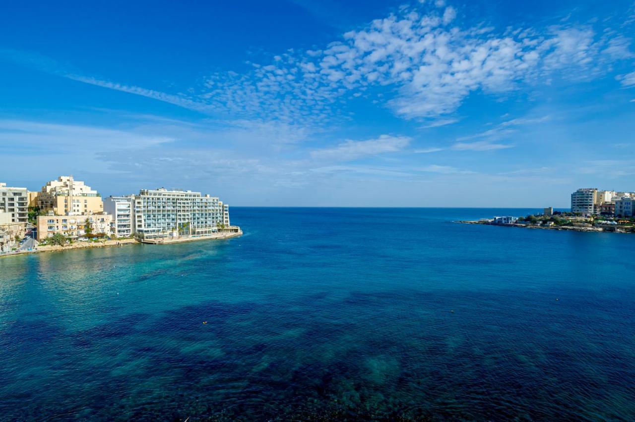 Appartement Spinola Bay Floor Seafront 3 Bedroom With Panoramic Sea Views - By Getawaysmalta