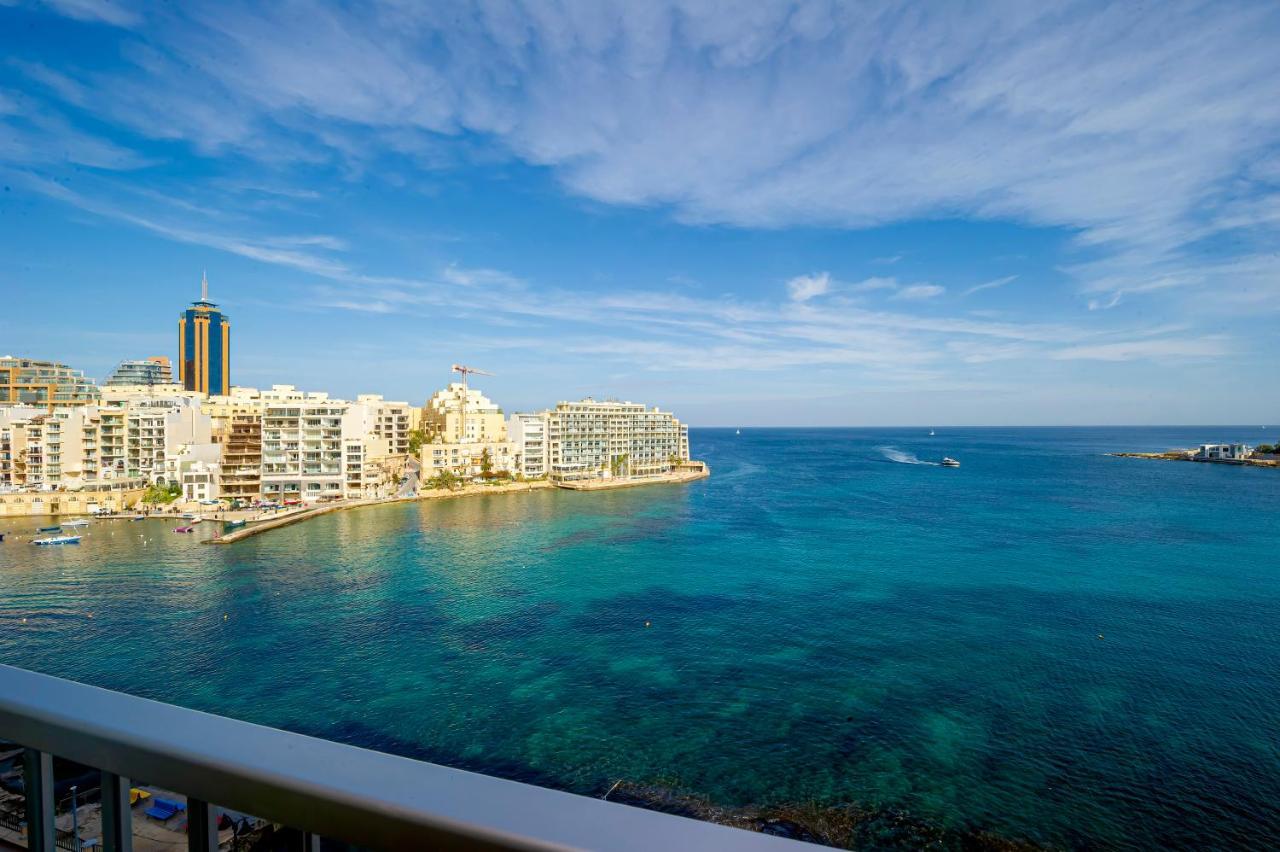Spinola Bay Floor Seafront 3 Bedroom With Panoramic Sea Views - By Getawaysmalta Appartement *