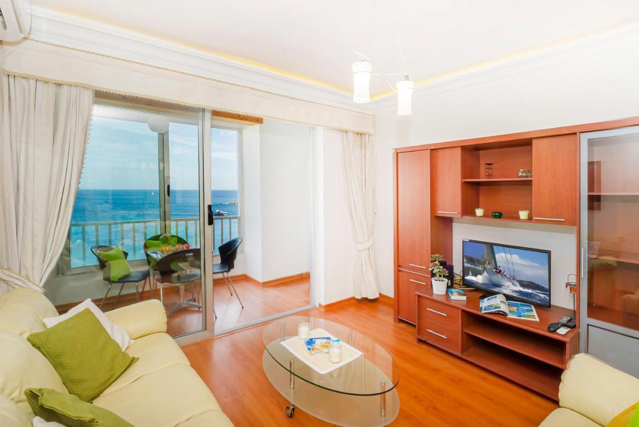 Apartamento Spinola Bay Floor Seafront 3 Bedroom With Panoramic Sea Views - By Getawaysmalta