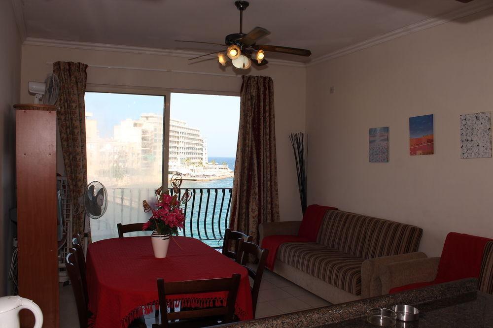 Spinola Bay Floor Seafront 3 Bedroom With Panoramic Sea Views - By Getawaysmalta Appartement