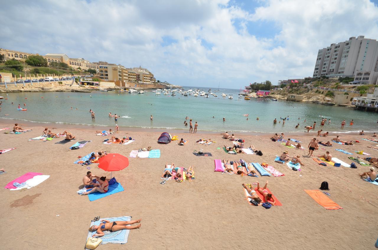 Spinola Bay Floor Seafront 3 Bedroom With Panoramic Sea Views - By Getawaysmalta *