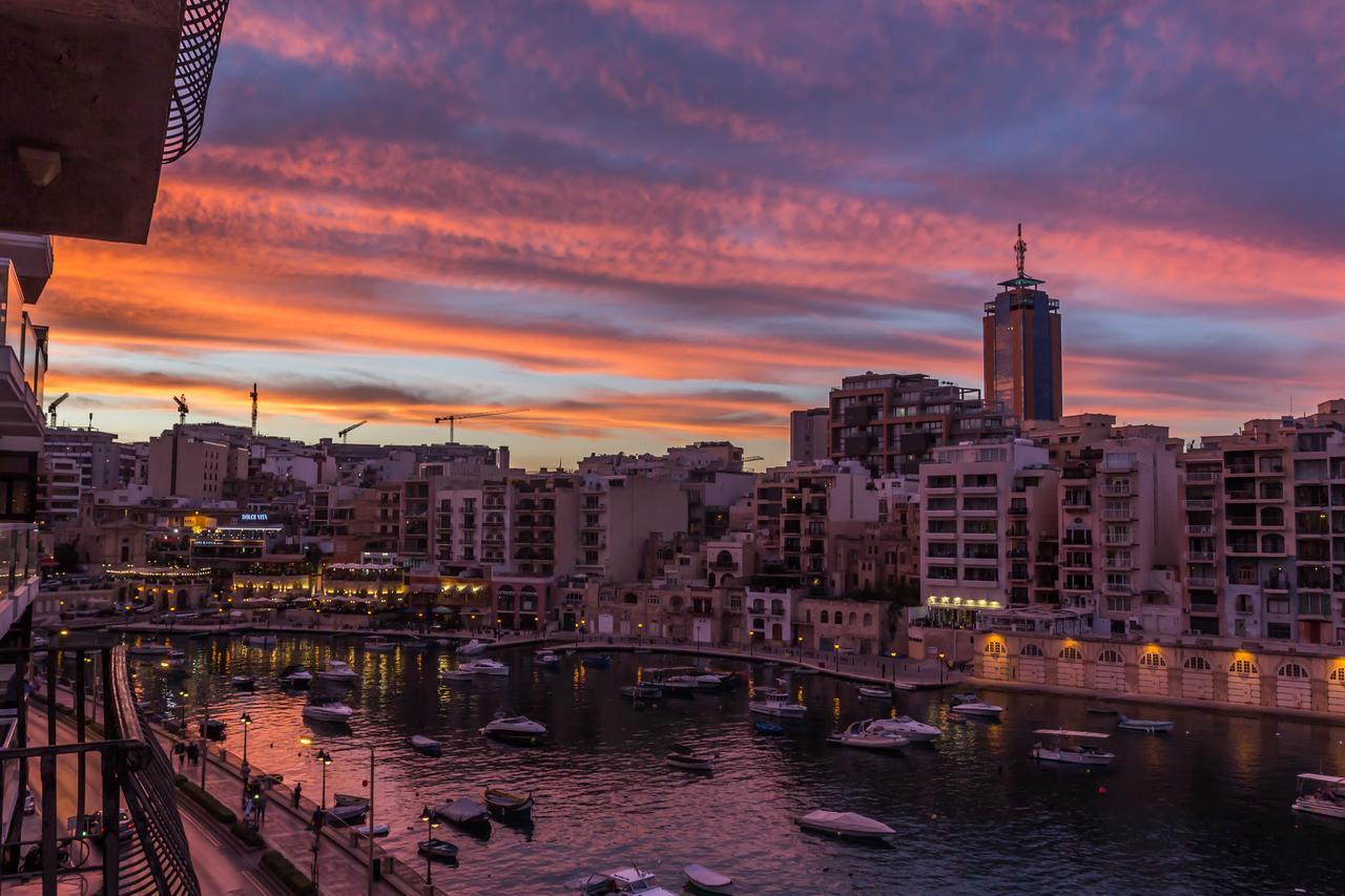 Appartement Spinola Bay Floor Seafront 3 Bedroom With Panoramic Sea Views - By Getawaysmalta *