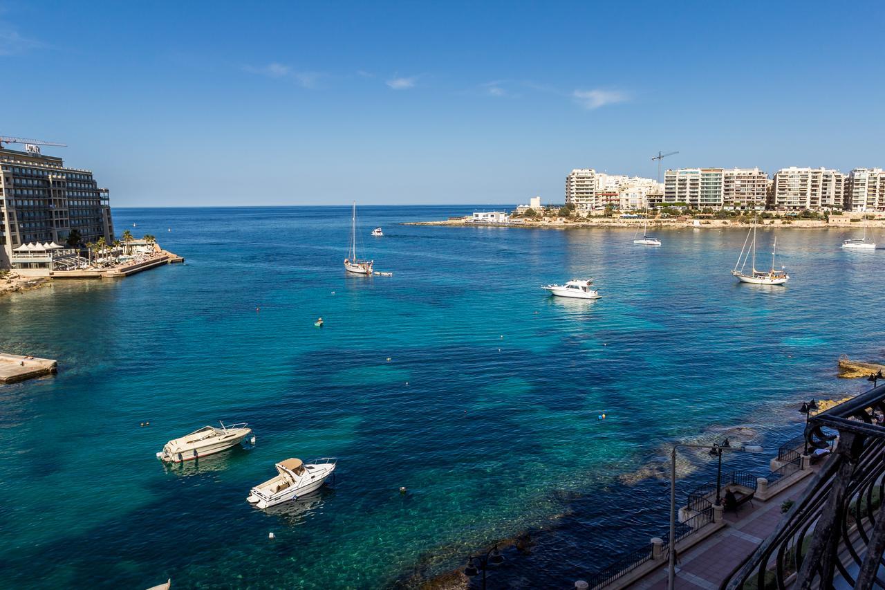 Appartement Spinola Bay Floor Seafront 3 Bedroom With Panoramic Sea Views - By Getawaysmalta *