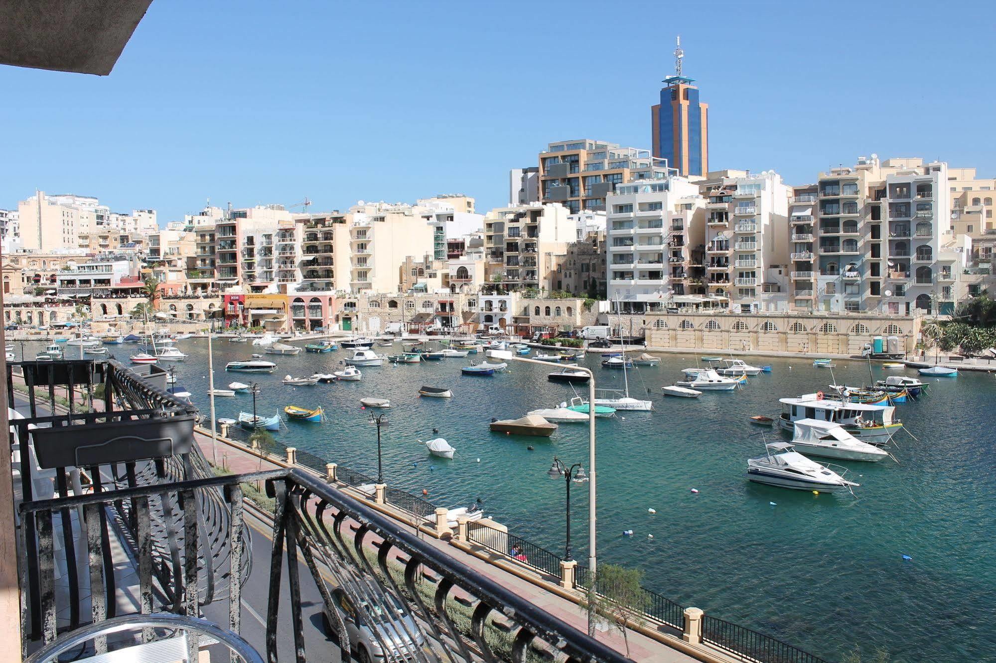 Appartement Spinola Bay Floor Seafront 3 Bedroom With Panoramic Sea Views - By Getawaysmalta *