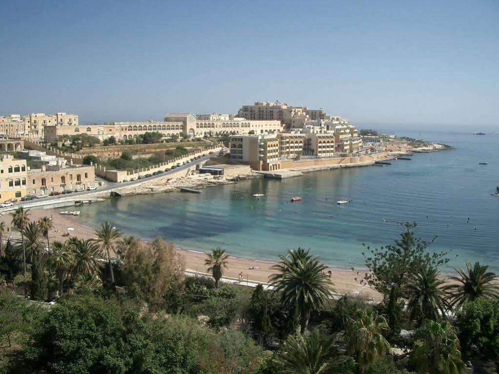Spinola Bay Floor Seafront 3 Bedroom With Panoramic Sea Views - By Getawaysmalta San Ġiljan