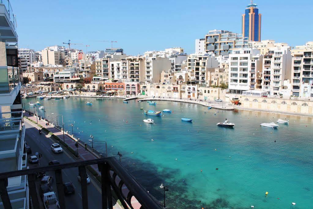 Spinola Bay Floor Seafront 3 Bedroom With Panoramic Sea Views - By Getawaysmalta Appartement