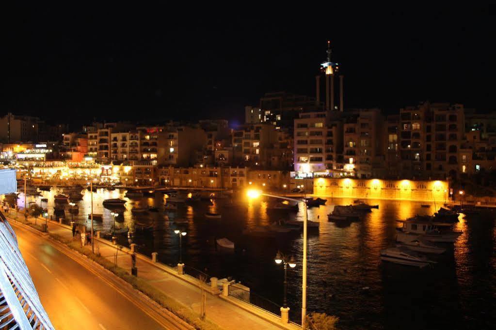 Spinola Bay Floor Seafront 3 Bedroom With Panoramic Sea Views - By Getawaysmalta Appartement